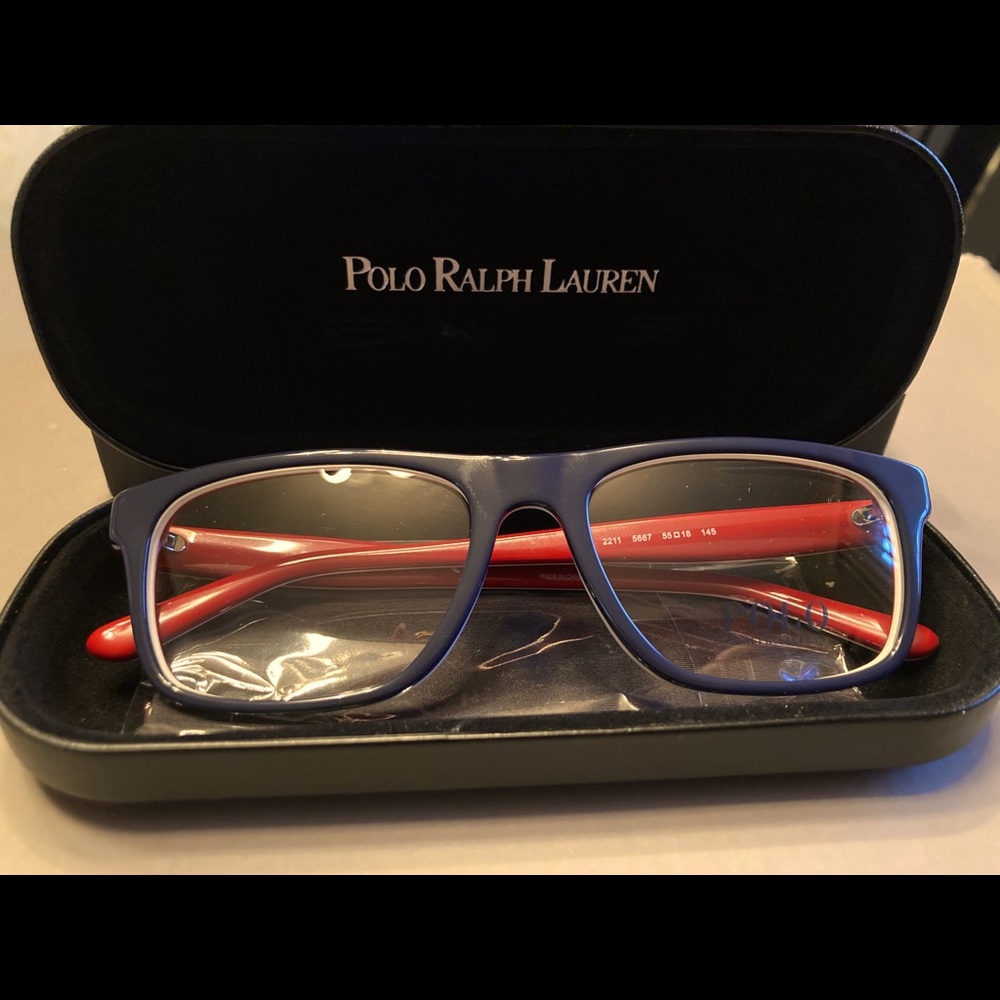 New Men’s Ralph Lauren Eyeglass